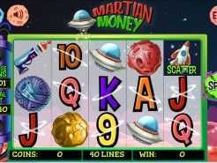 Martian Money Slots (Wager2Go)