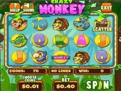 Crazy Monkey Slots